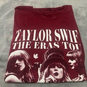 TAYLOR SWIFT | THE ERAS TOUR RED (TAYLOR'S VERSION) ALBUM T-SHIRT